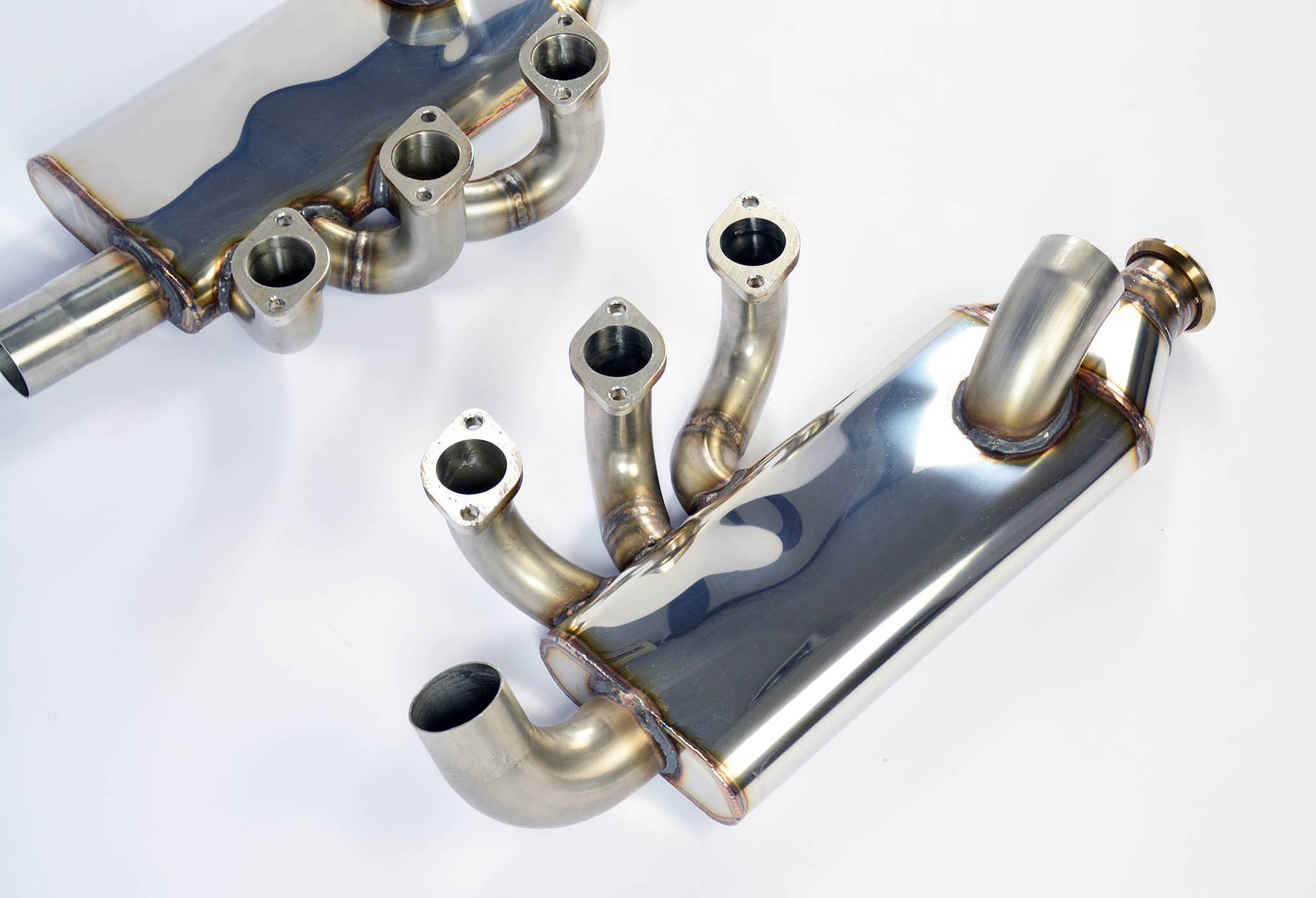 Manifold Right - Left (With heat exchangers)